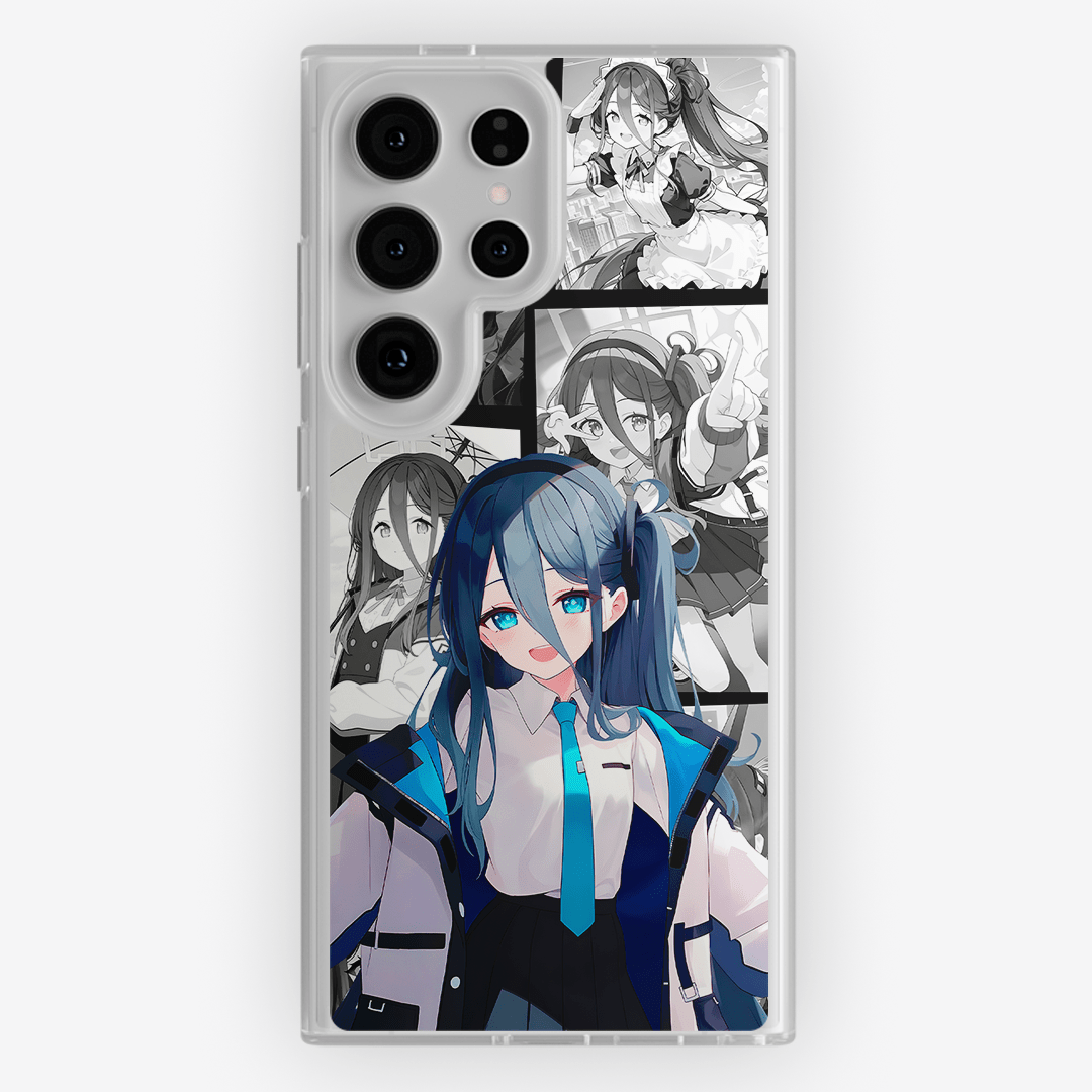 Funda Aris Tendou - D1 (Blue Archive) - Kiracases by Pulso creativo