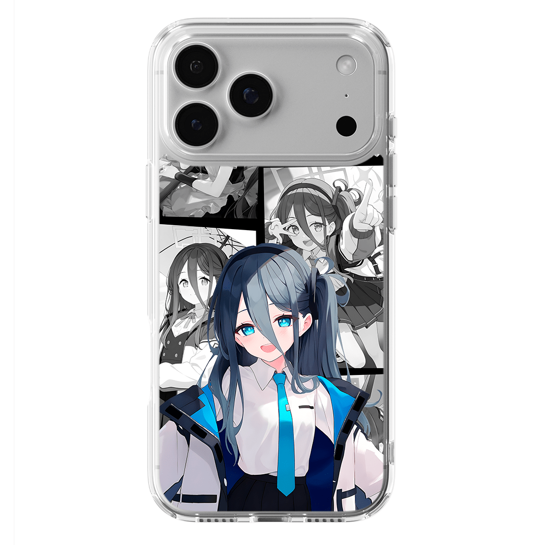 Funda Aris Tendou - D1 (Blue Archive) - Kiracases by Pulso creativo