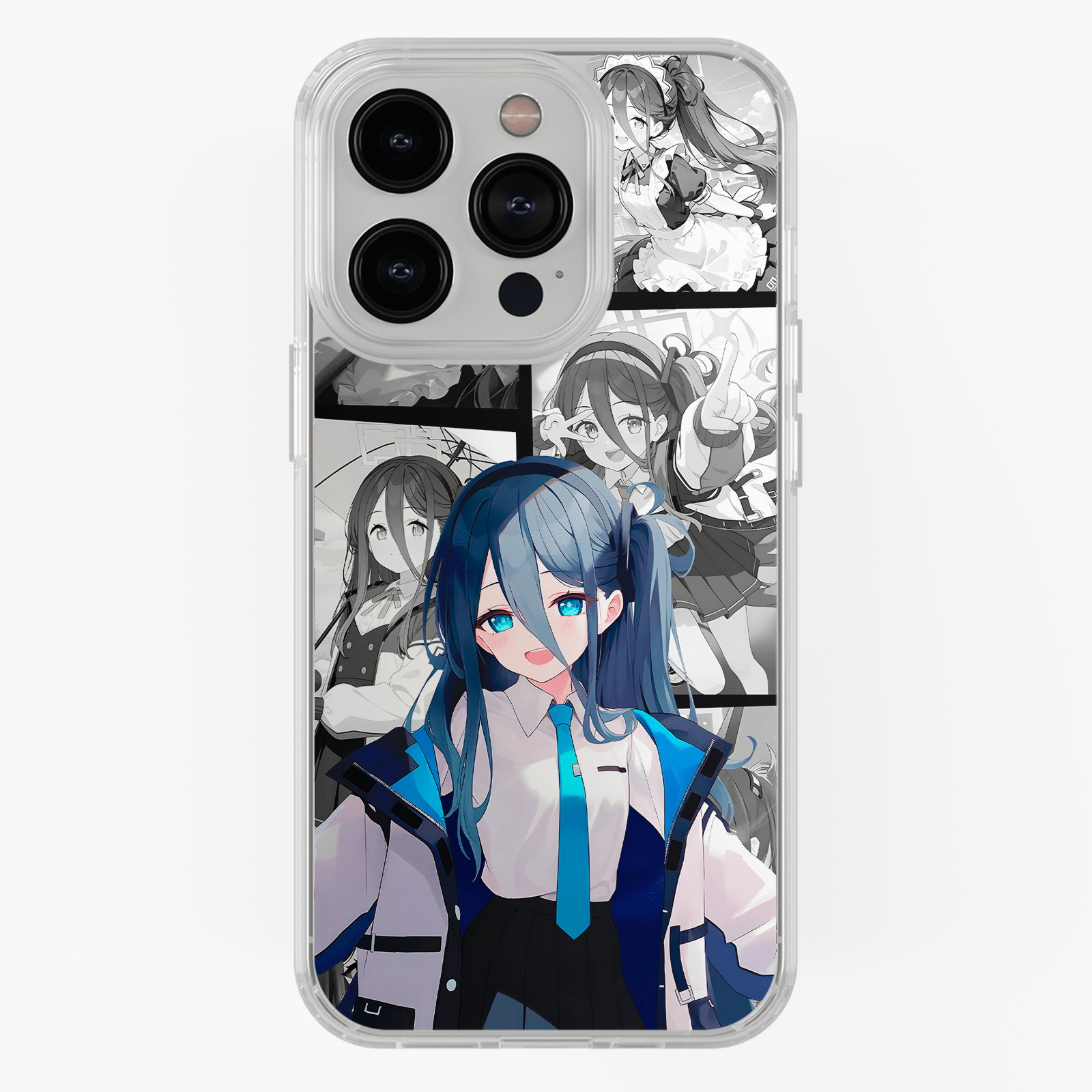 Funda Aris Tendou - D1 (Blue Archive) - Kiracases by Pulso creativo