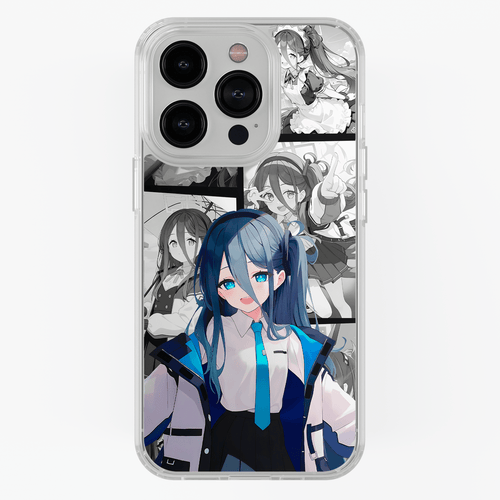 Funda Aris Tendou - D1 (Blue Archive) - Kiracases by Pulso creativo