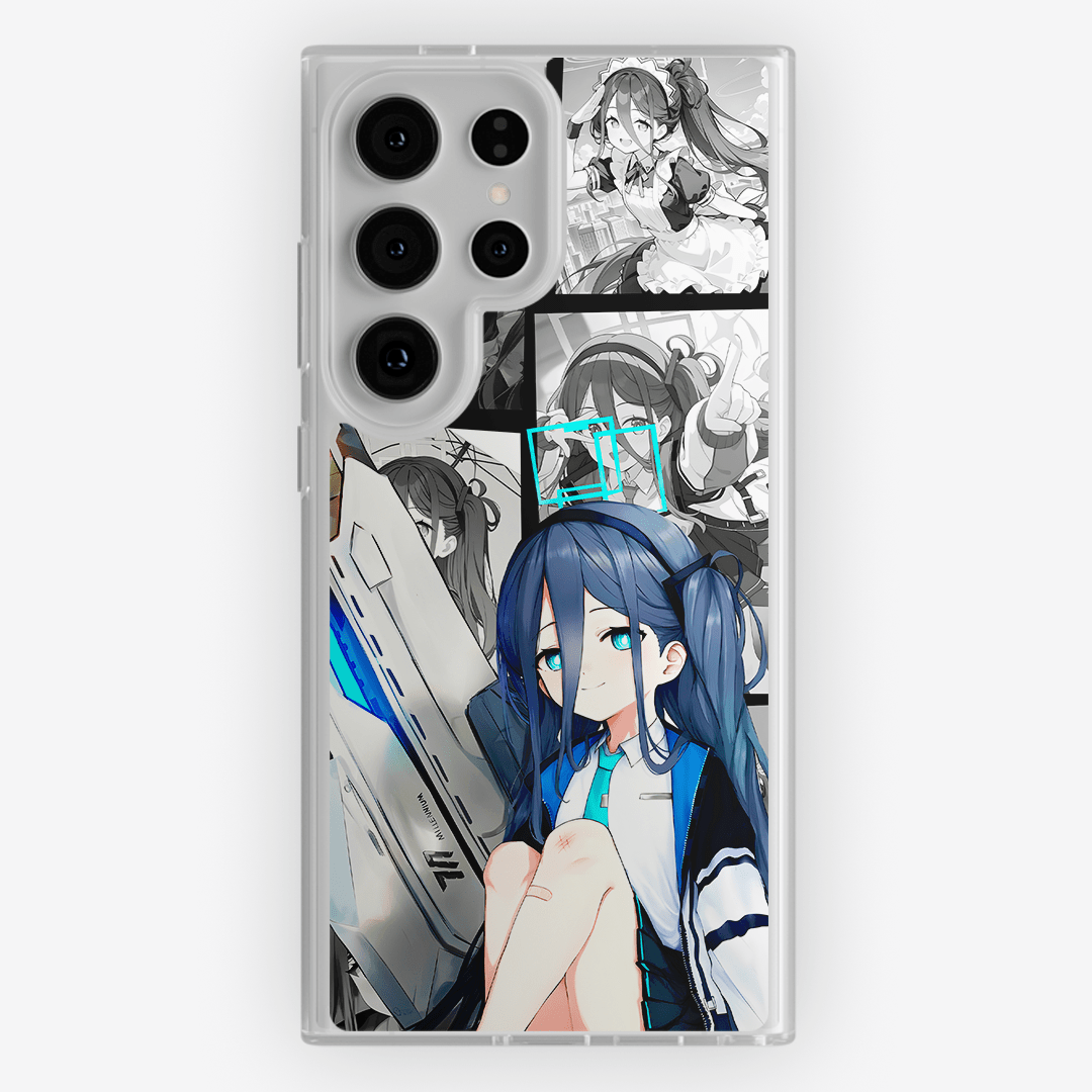 Funda Aris Tendou - D2 (Blue Archive) - Kiracases by Pulso creativo