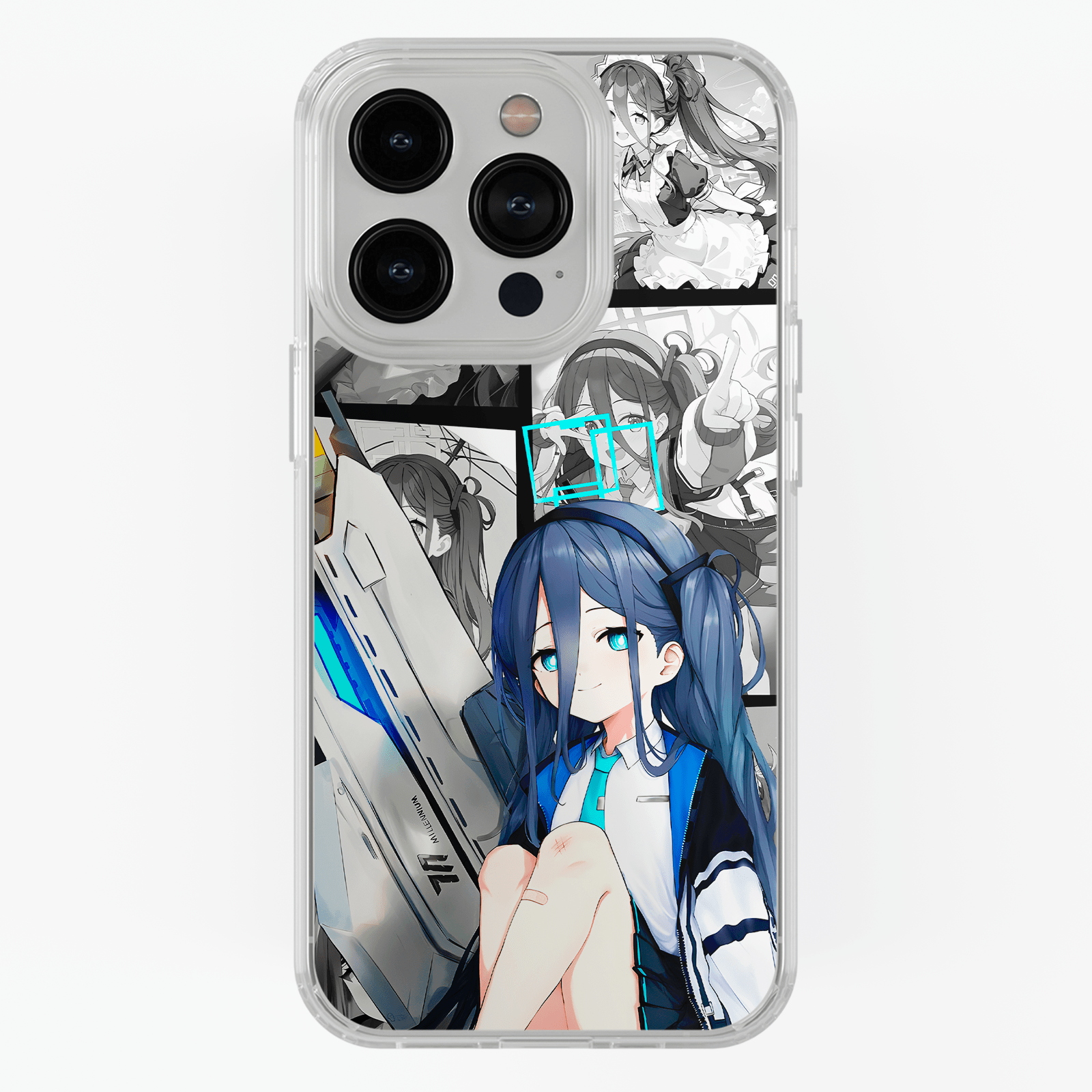 Funda Aris Tendou - D2 (Blue Archive) - Kiracases by Pulso creativo