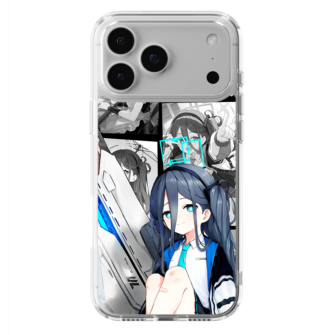 Funda Aris Tendou - D2 (Blue Archive) - Kiracases by Pulso creativo