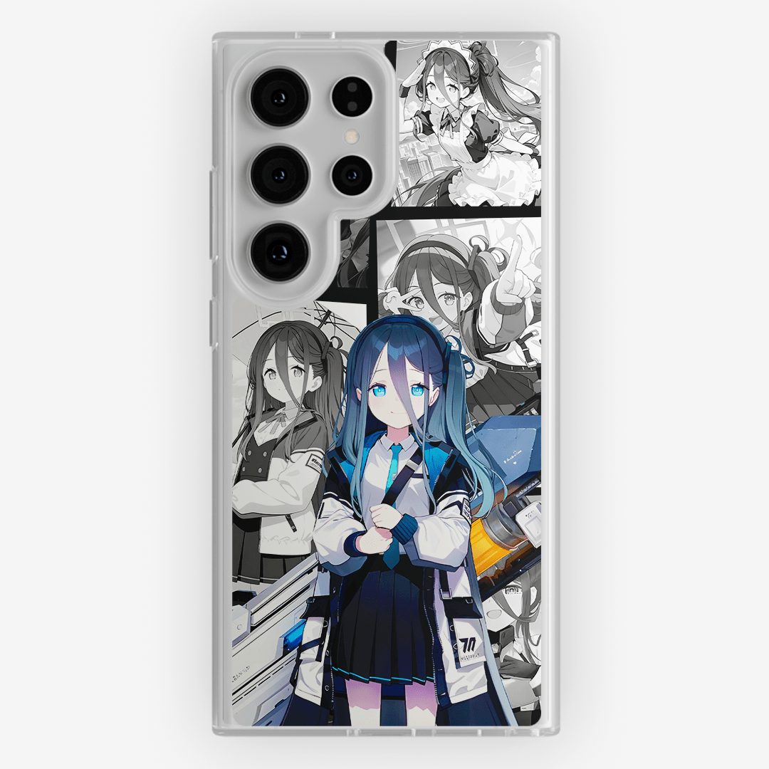 Funda Aris Tendou - D3 (Blue Archive) - Kiracases by Pulso creativo