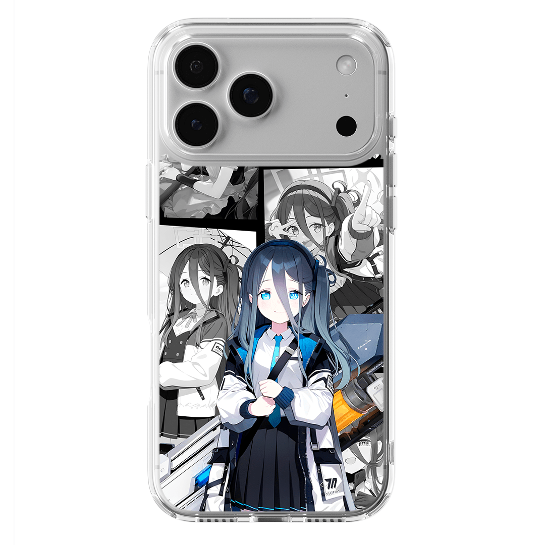 Funda Aris Tendou - D3 (Blue Archive) - Kiracases by Pulso creativo