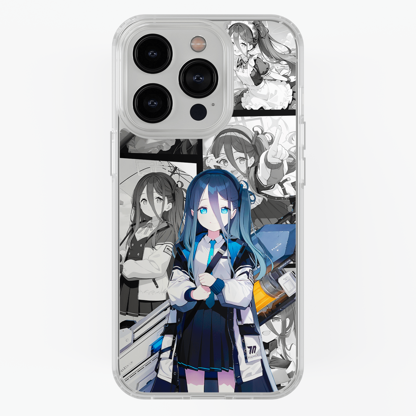 Funda Aris Tendou - D3 (Blue Archive) - Kiracases by Pulso creativo