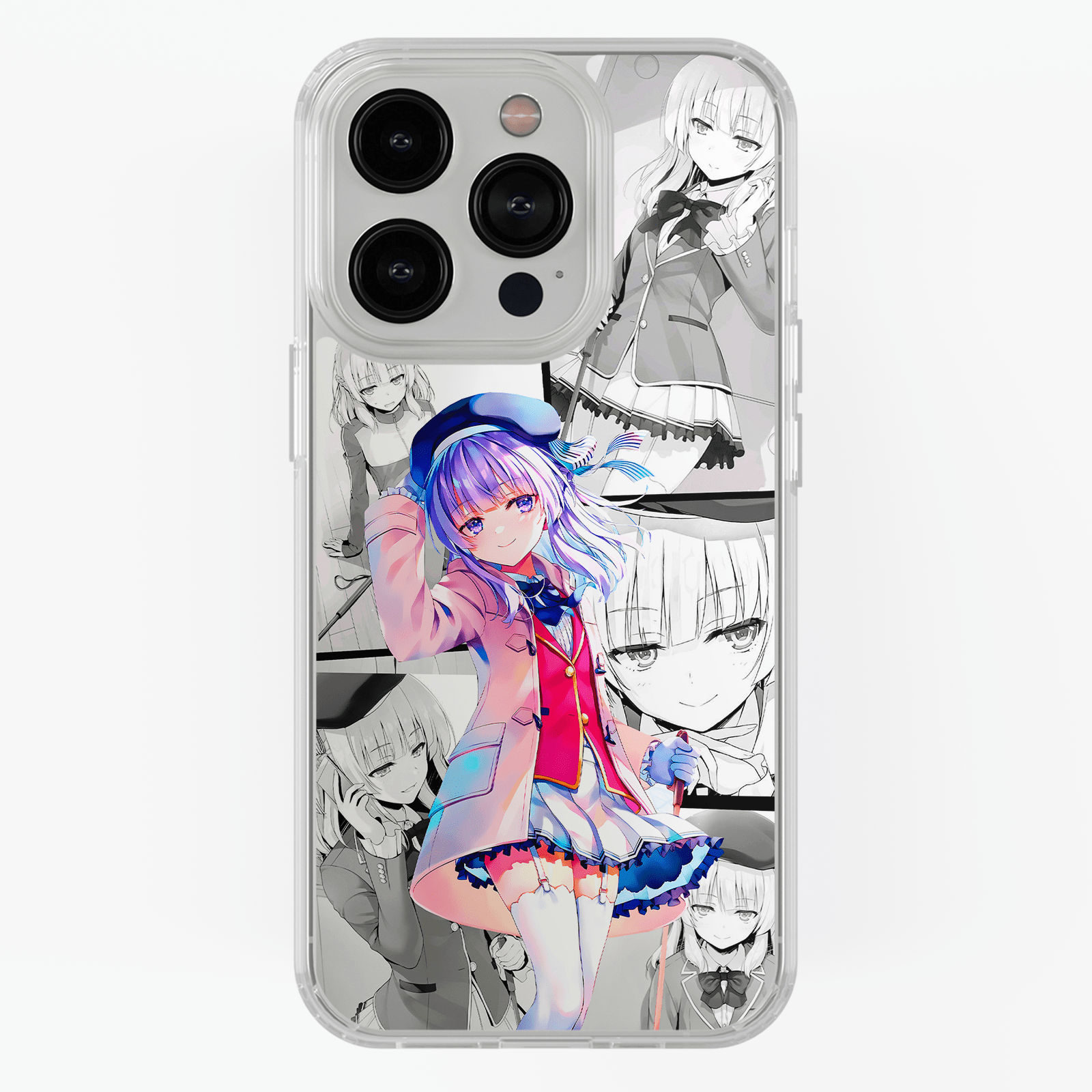 Funda de Arisu Sakayanagi para iPhone y Samsung | Kira Cases