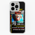 Funda Armin Arlert - Kiracases by Pulso creativo