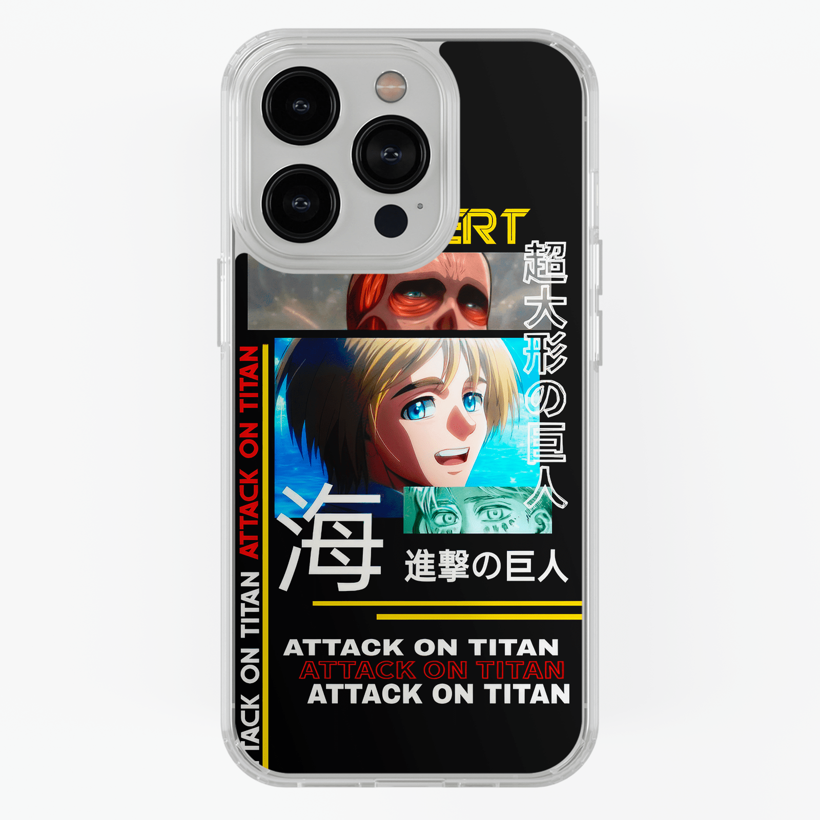 Funda Armin Arlert - Kiracases by Pulso creativo