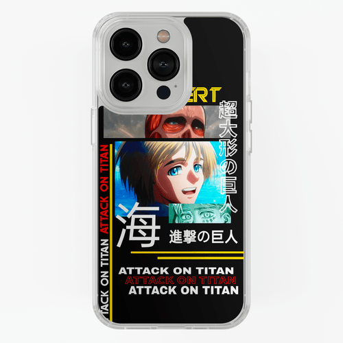 Funda Armin Arlert - Kiracases by Pulso creativo