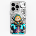 Funda Arthur Boyle - D3 (Fire Force) - Kiracases by Pulso creativo