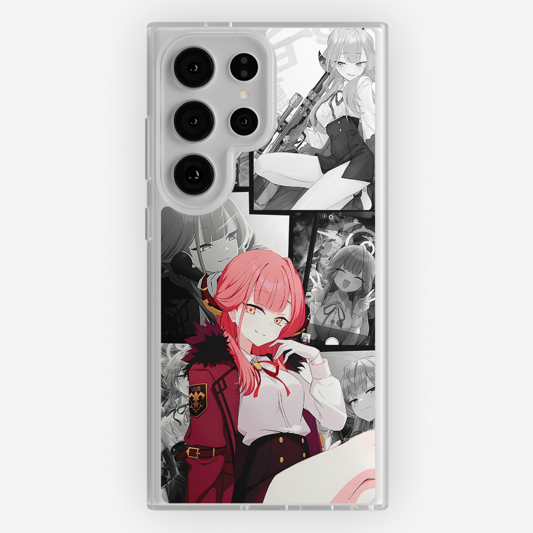 Funda Aru Rikuhachima - D2 (Blue Archive) - Kiracases by Pulso creativo