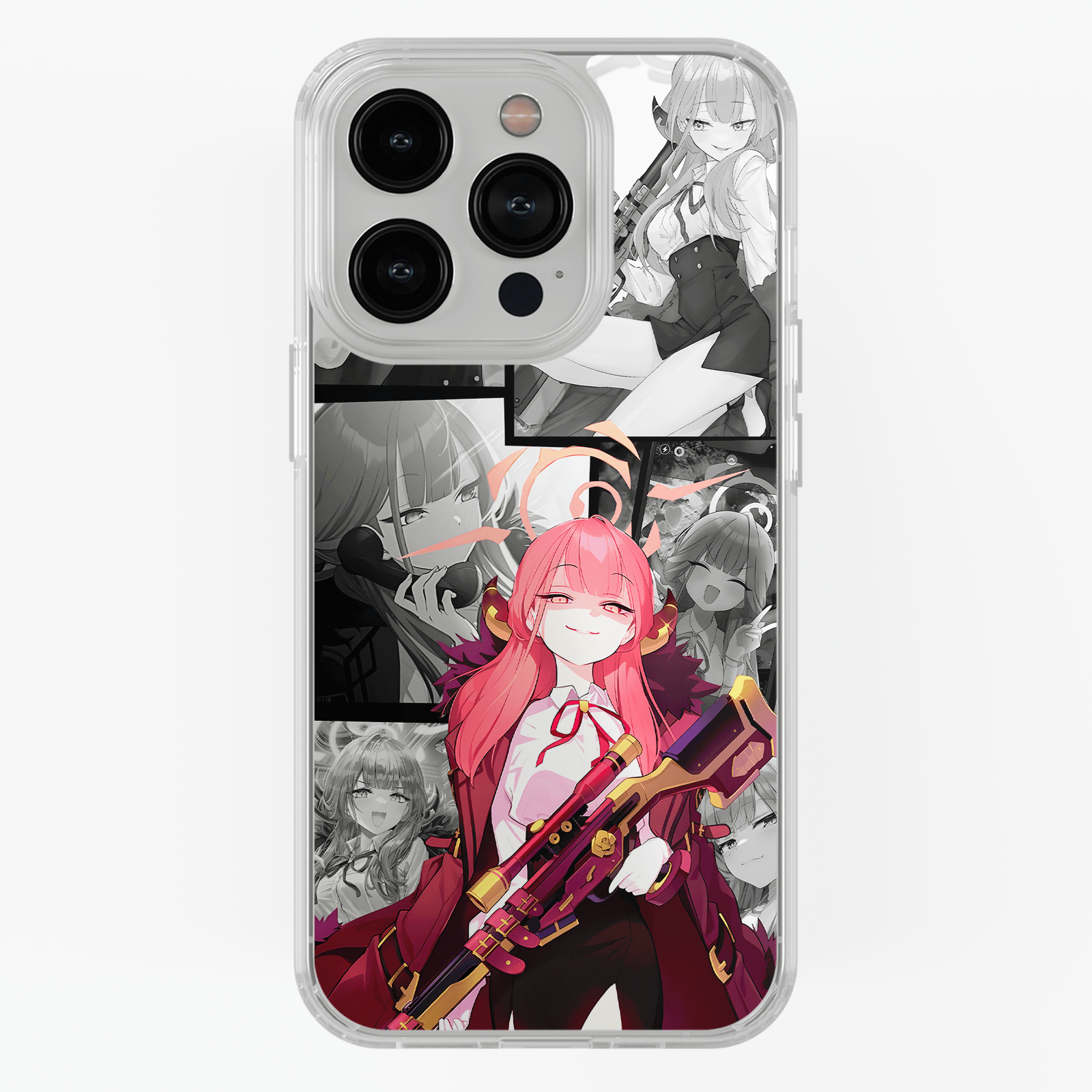 Funda Aru Rikuhachima - D3 (Blue Archive) - Kiracases by Pulso creativo