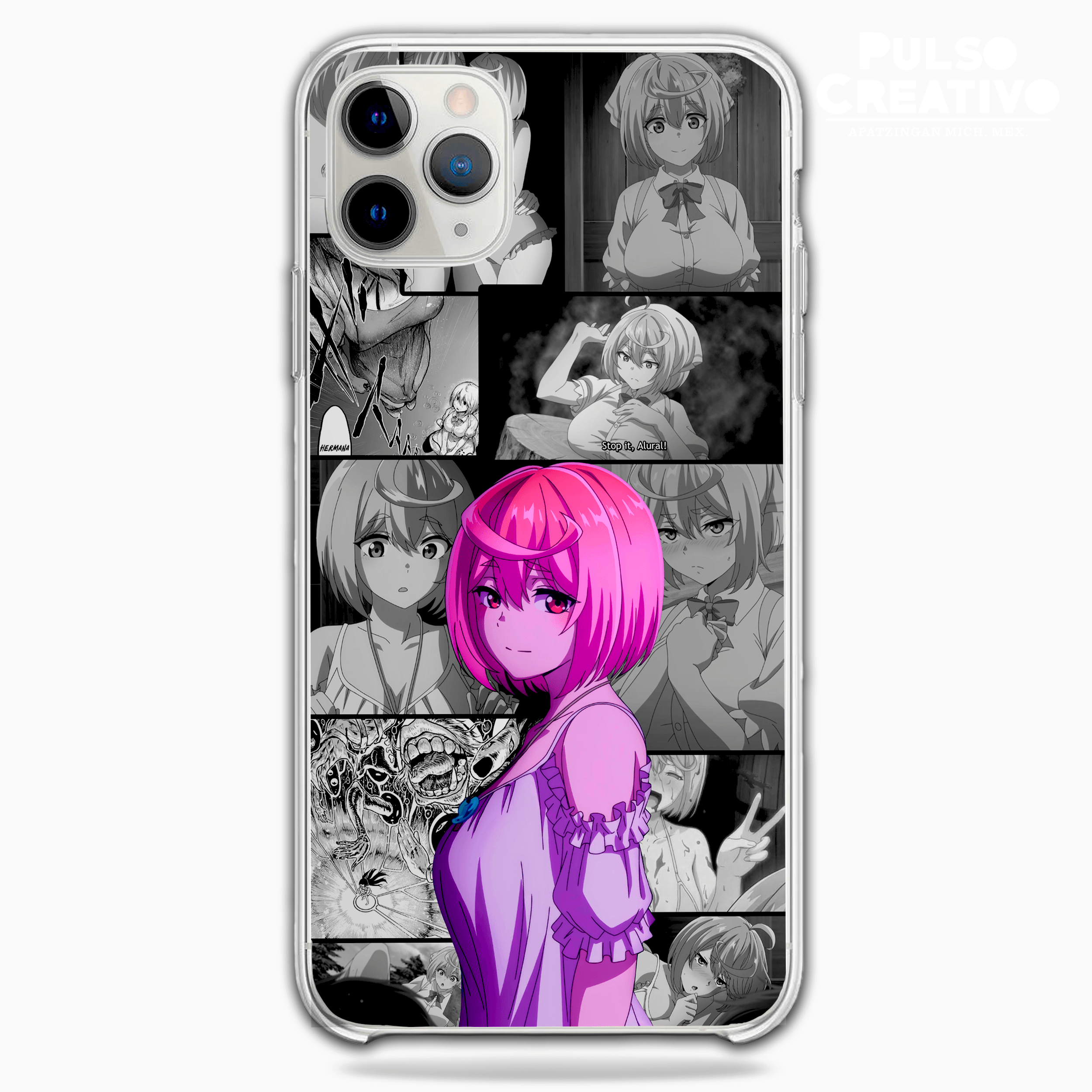 Funda Aruraru v2 - Kiracases by Pulso creativo