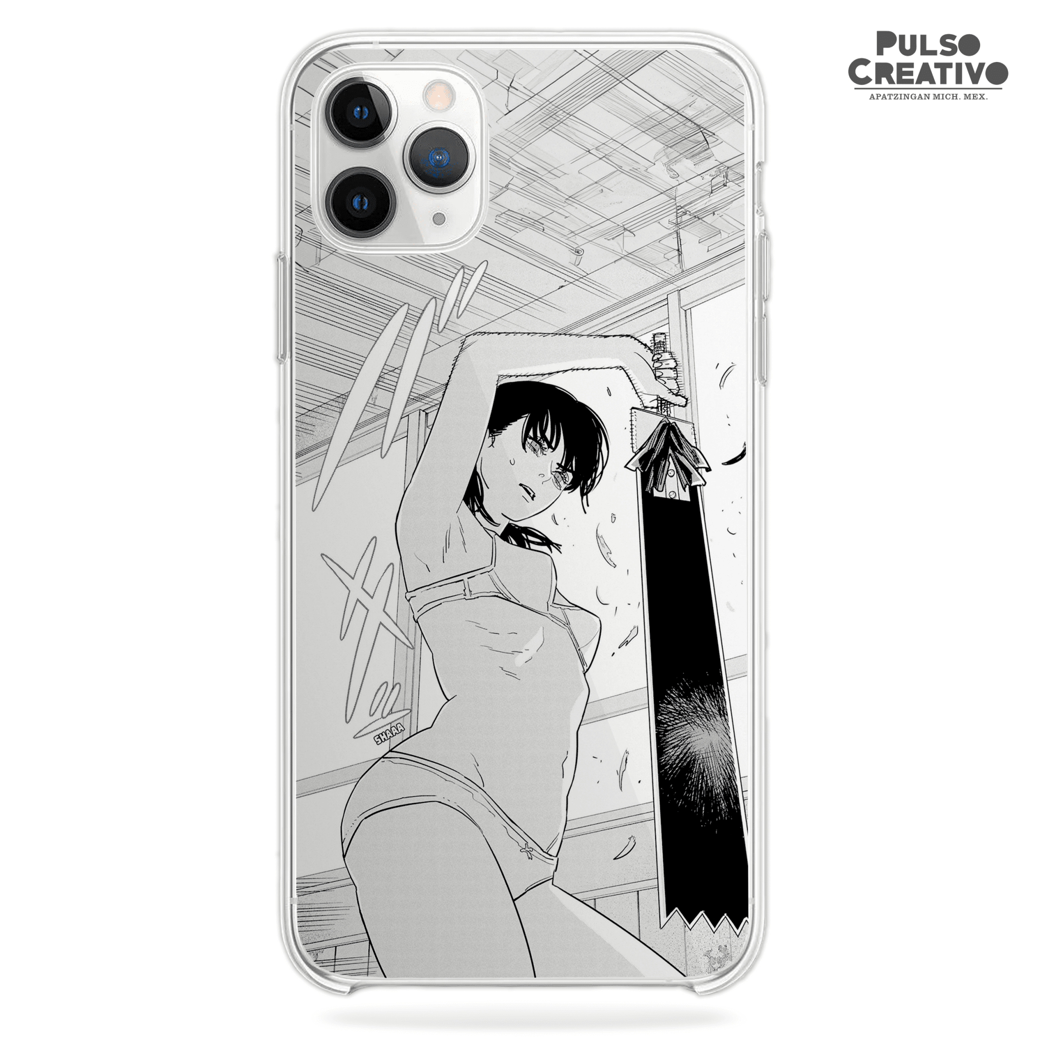 Funda Asa Chainsaw Man - Kiracases by Pulso creativo