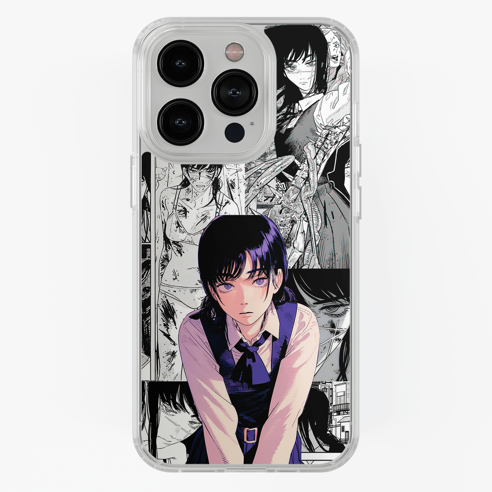 Funda Asa Mitaka - D2 (Chainsaw Man) - Kiracases by Pulso creativo