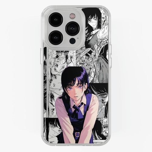 Funda Asa Mitaka - D2 (Chainsaw Man) - Kiracases by Pulso creativo
