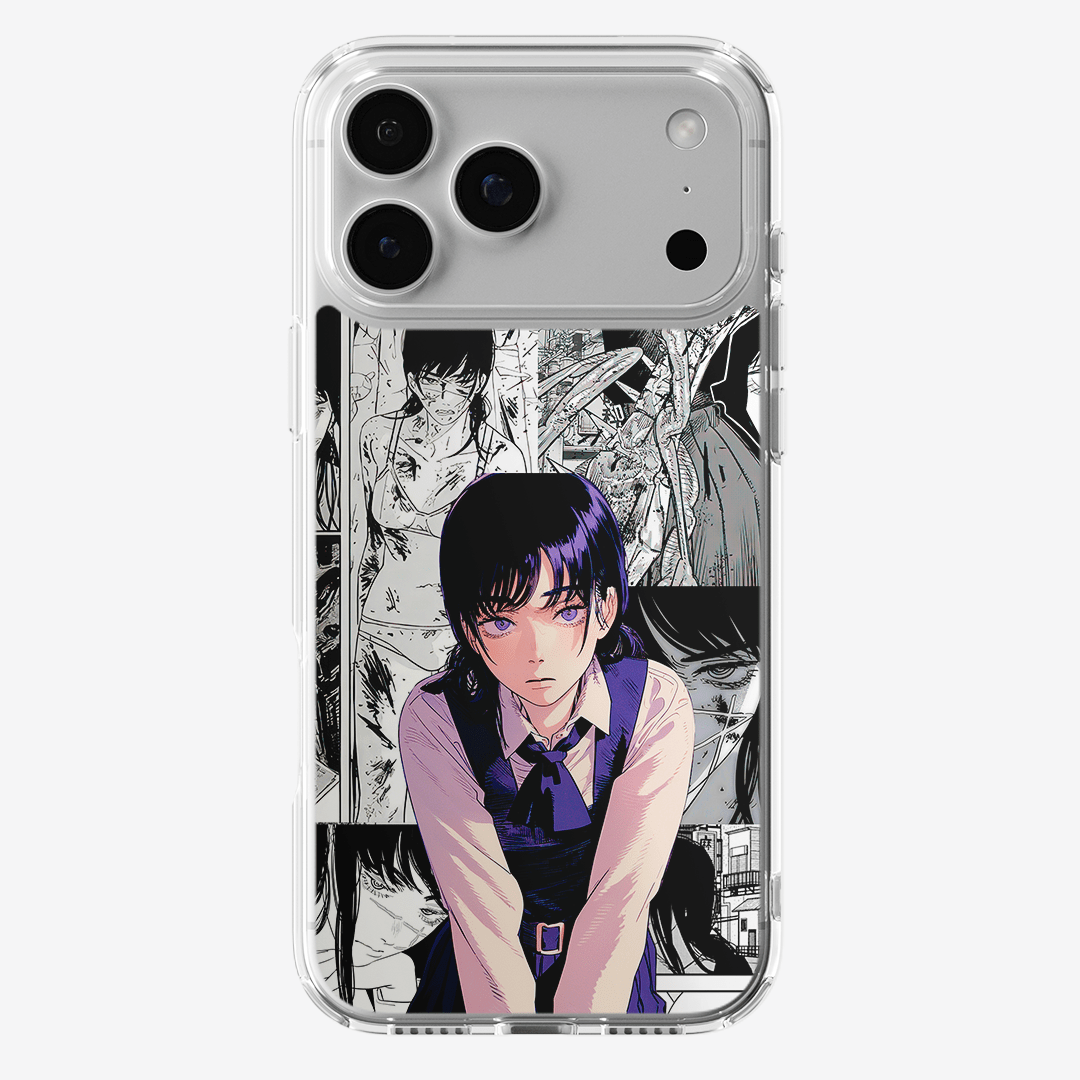 Funda Asa Mitaka - D2 (Chainsaw Man) - Kiracases by Pulso creativo