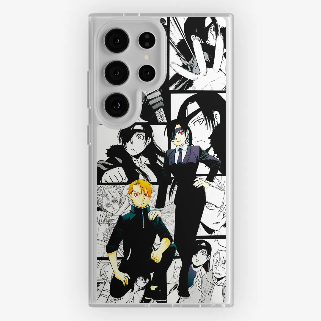 Funda Asa x Yuru - D2 (Daemons Of The Shadow Realm) - Kiracases by Pulso creativo
