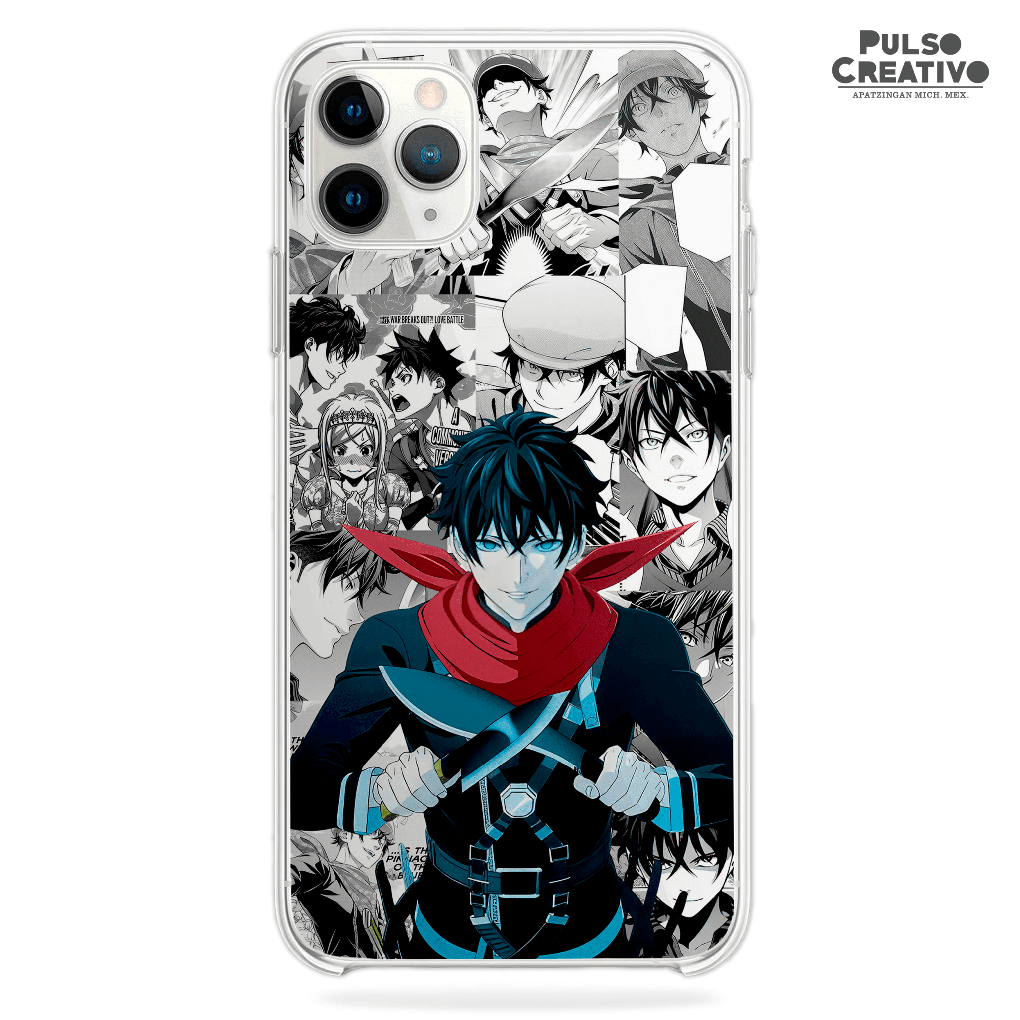 Funda de Asahi Nakiri para iPhone y Samsung | Kira Cases