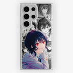 Funda Asanagi Umi - D1 (Class de 2 Banme ni Kawaii Onna no Ko to Tomodachi ni Natta) - Kiracases by Pulso creativo