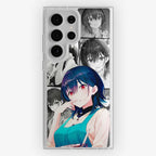 Funda Asanagi Umi - D2 (Class de 2 Banme ni Kawaii Onna no Ko to Tomodachi ni Natta) - Kiracases by Pulso creativo