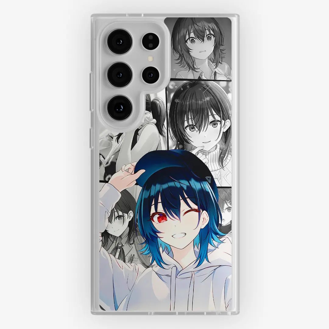Funda Asanagi Umi - D3 (Class de 2 Banme ni Kawaii Onna no Ko to Tomodachi ni Natta) - Kiracases by Pulso creativo