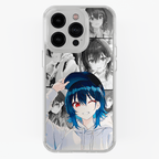 Funda Asanagi Umi - D3 (Class de 2 Banme ni Kawaii Onna no Ko to Tomodachi ni Natta) - Kiracases by Pulso creativo