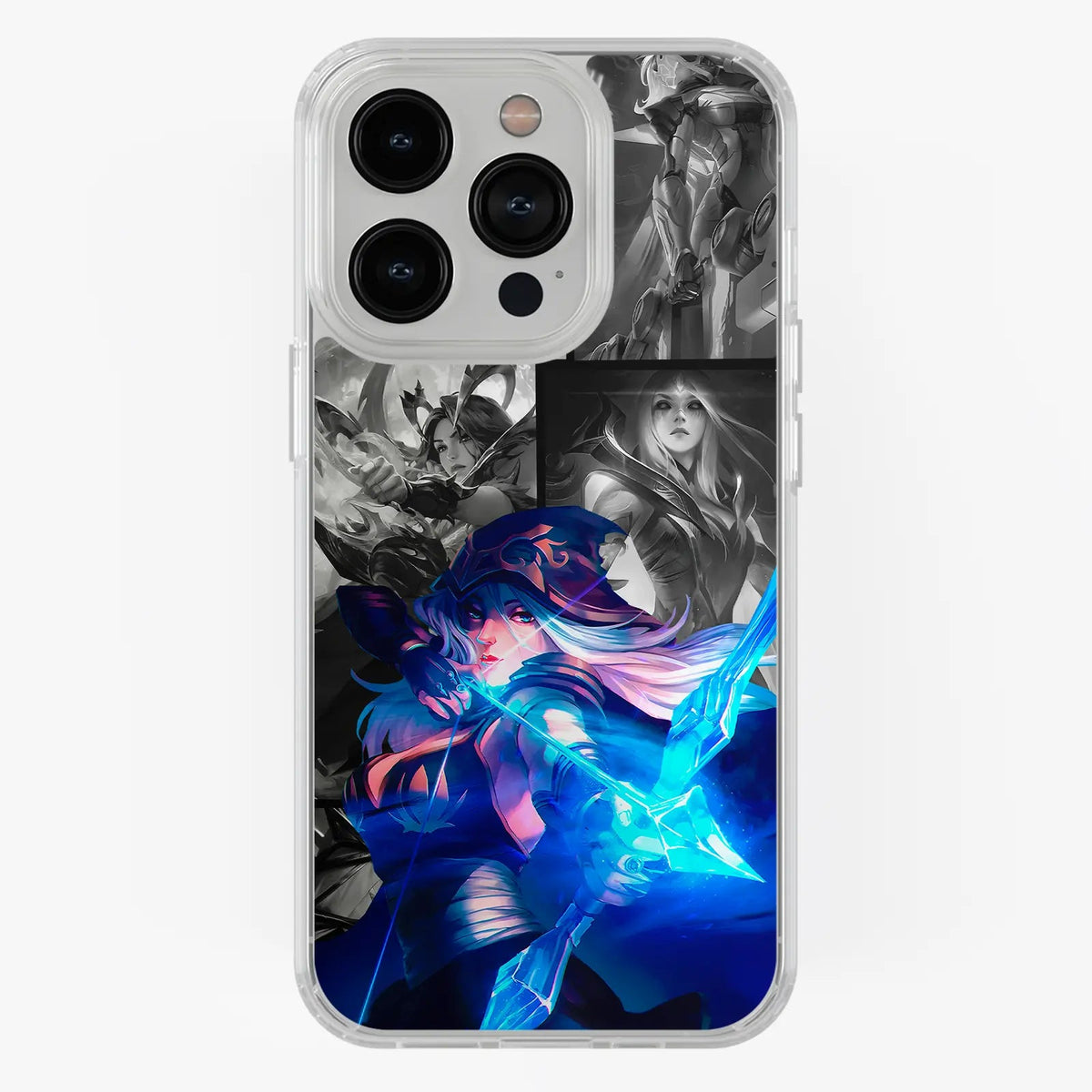Funda Ashe - D1 (League of Legends) - Kiracases by Pulso creativo