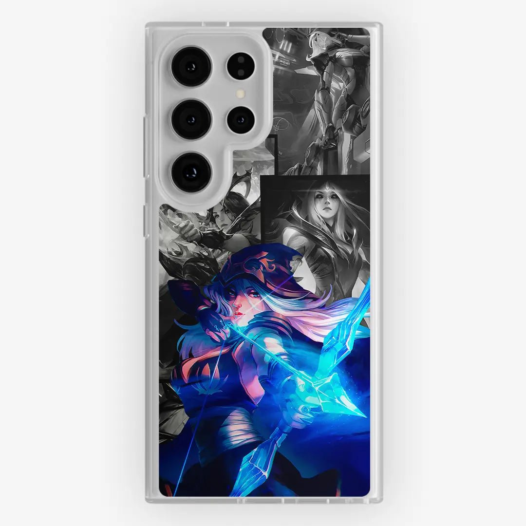 Funda Ashe - D1 (League of Legends) - Kiracases by Pulso creativo