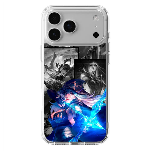 Funda Ashe - D1 (League of Legends) - Kiracases by Pulso creativo