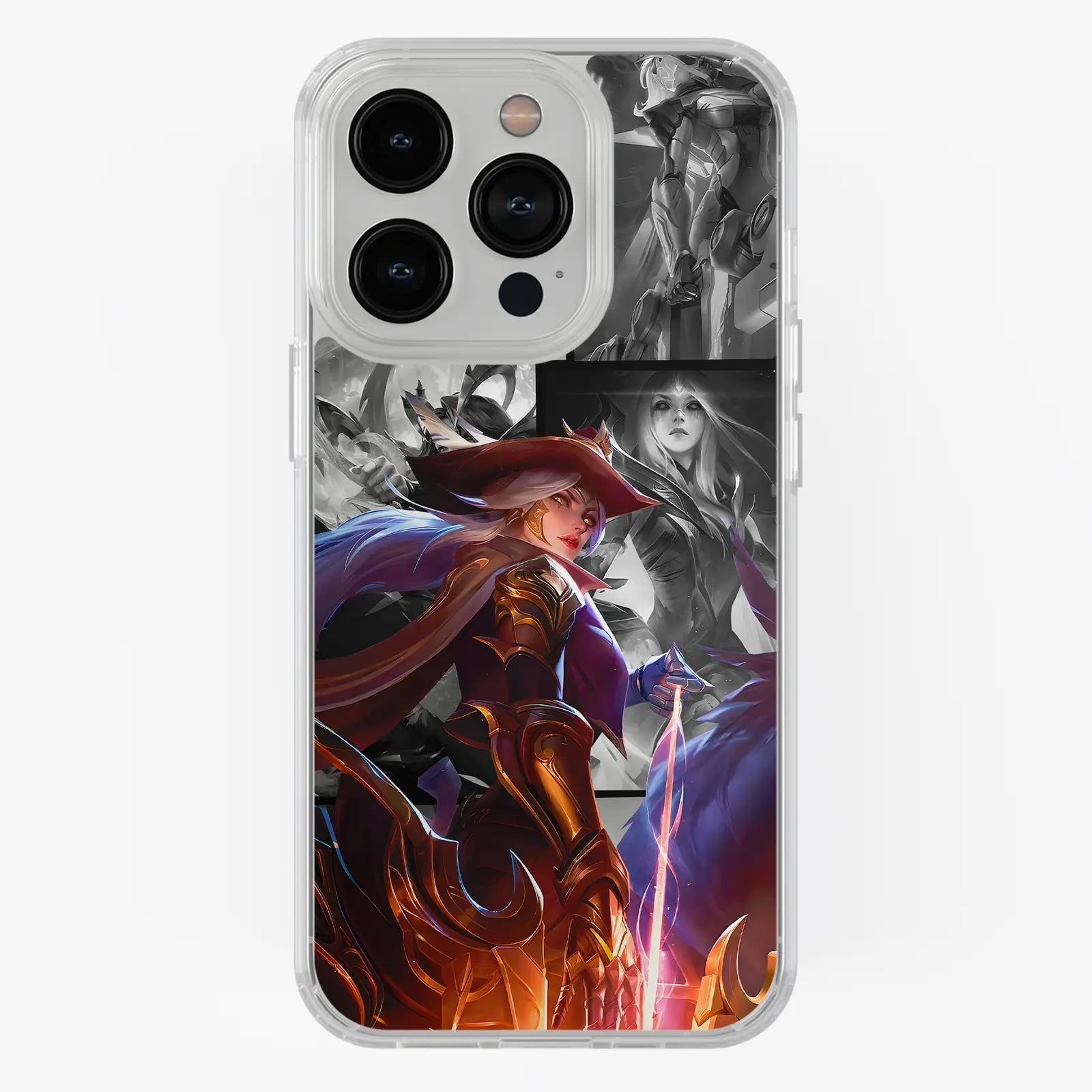 Funda Ashe - D2 (League of Legends) - Kiracases by Pulso creativo