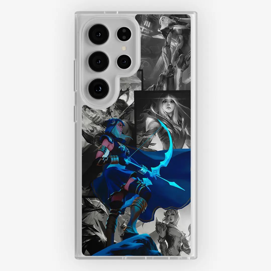 Funda Ashe - D3 (League of Legends) - Kiracases by Pulso creativo