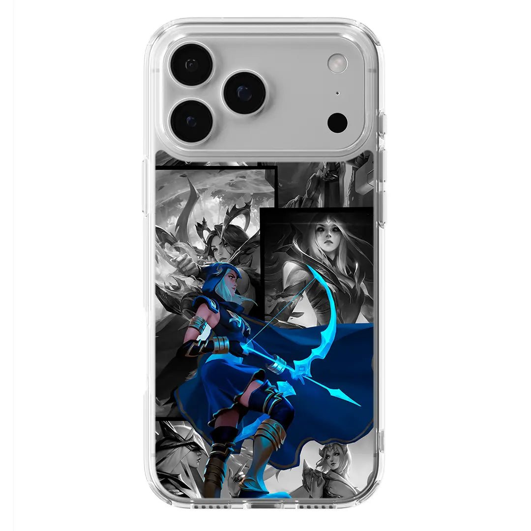 Funda Ashe - D3 (League of Legends) - Kiracases by Pulso creativo