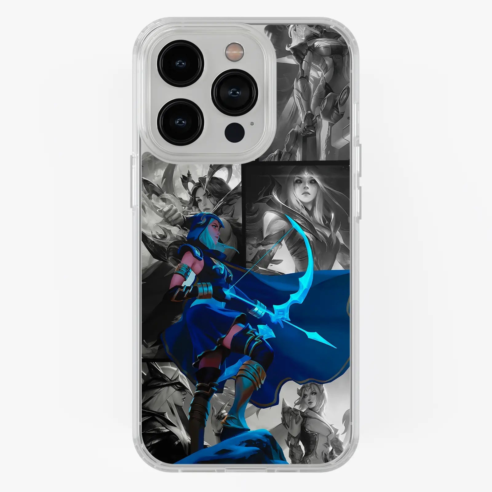 Funda Ashe - D3 (League of Legends) - Kiracases by Pulso creativo