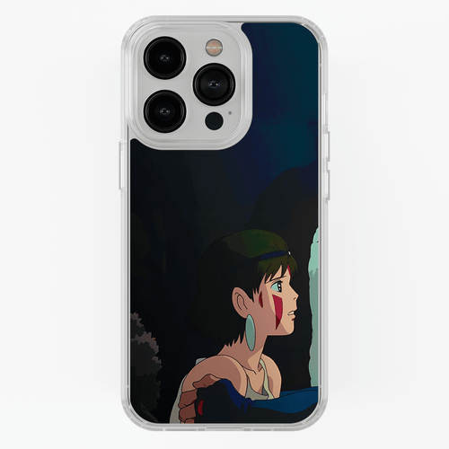 Funda de Ashitaka and San para iPhone y Samsung | Kira Cases