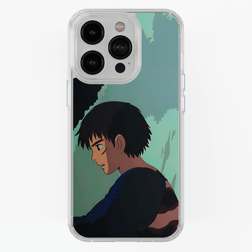 Funda de Ashitaka and San para iPhone y Samsung | Kira Cases