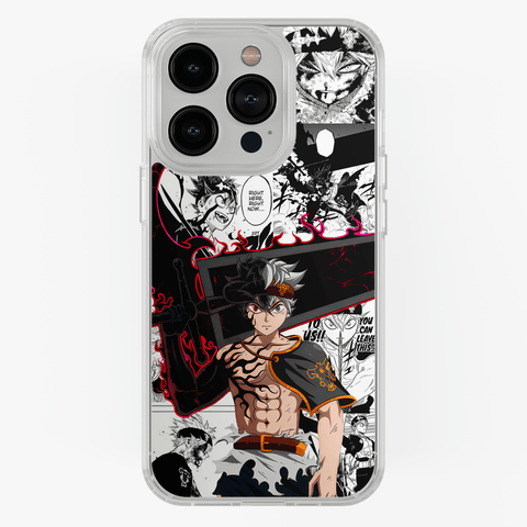 Funda Asta (Black Clover) - Kiracases by Pulso creativo