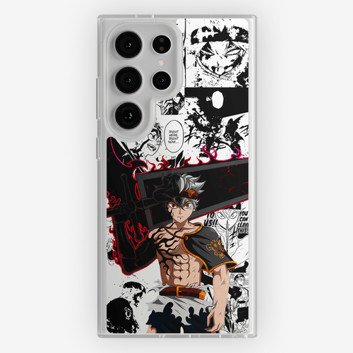 Funda Asta (Black Clover) - Kiracases by Pulso creativo