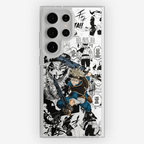 Funda Asta - D2 (Black Clover) - Kiracases by Pulso creativo