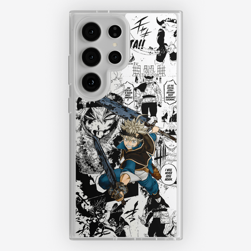 Funda Asta - D2 (Black Clover) - Kiracases by Pulso creativo