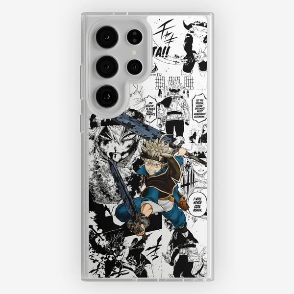 Funda Asta - D2 (Black Clover)