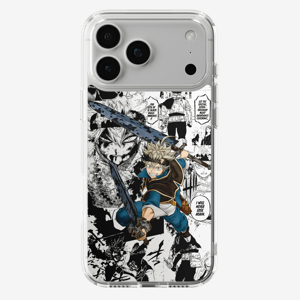 Funda Asta - D2 (Black Clover)