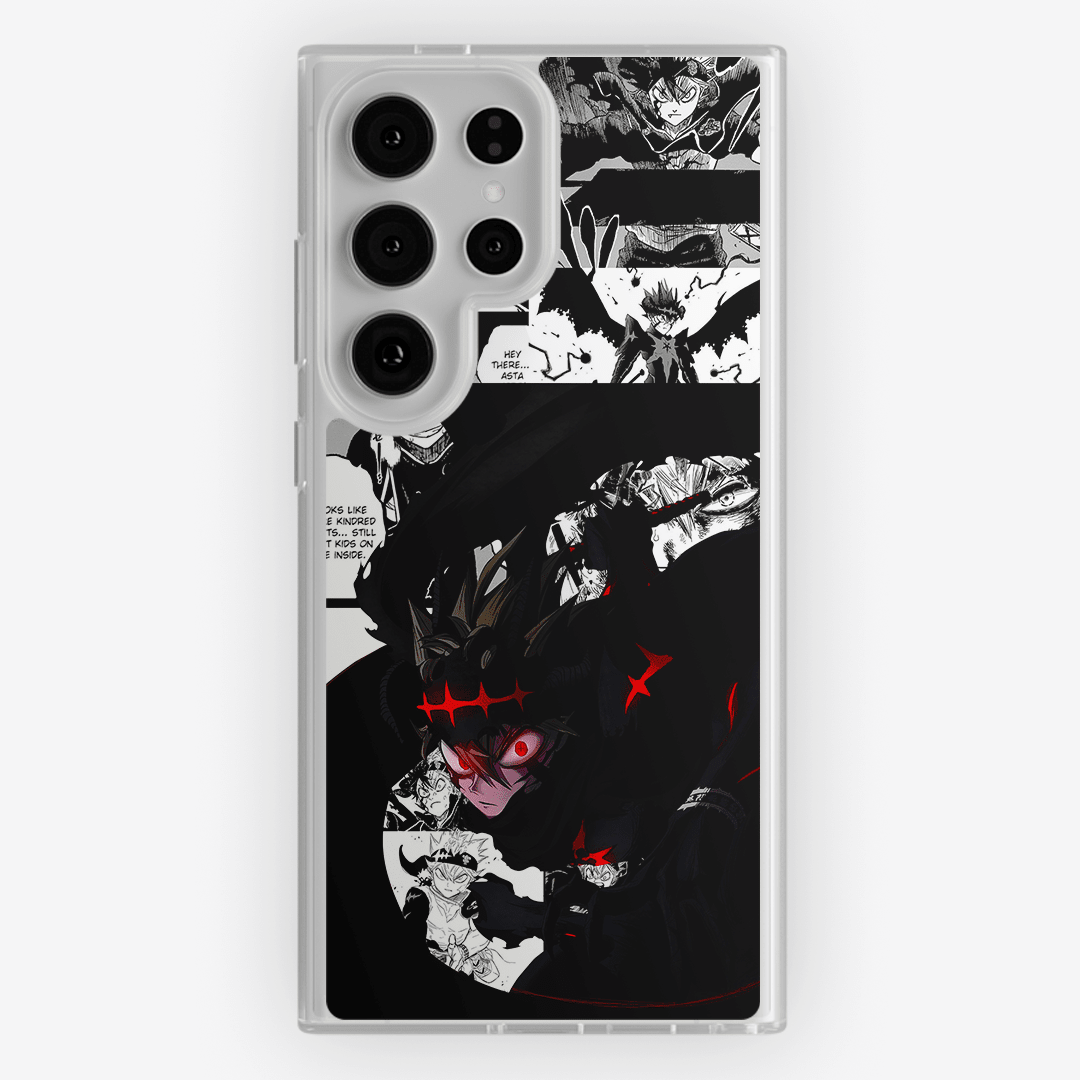 Funda Asta - D3 (Black Clover) - Kiracases by Pulso creativo