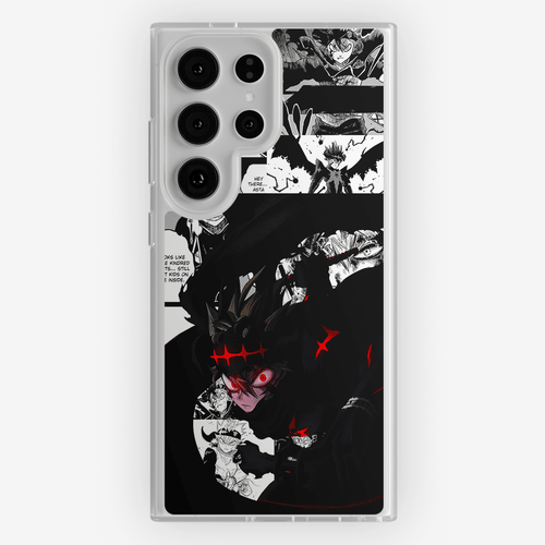 Funda Asta - D3 (Black Clover) - Kiracases by Pulso creativo