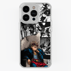 Funda Asta - D6 (Black Clover) - Kiracases by Pulso creativo