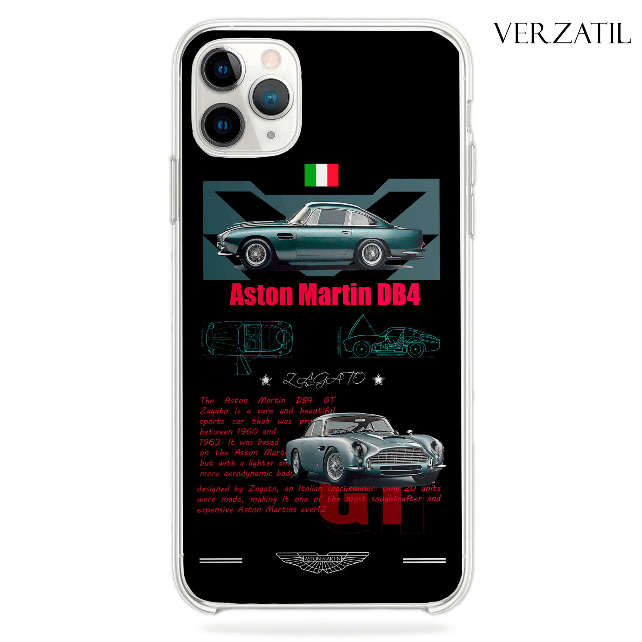 Funda de Aston Martin para iPhone y Samsung | Kira Cases
