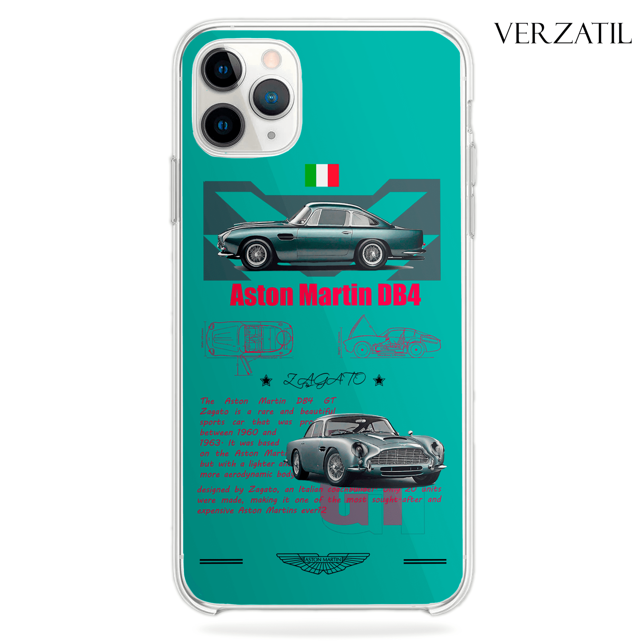 Funda de Aston Martin para iPhone y Samsung | Kira Cases
