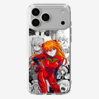 Funda Asuka - D1 (Evangelion) - Kiracases by Pulso creativo