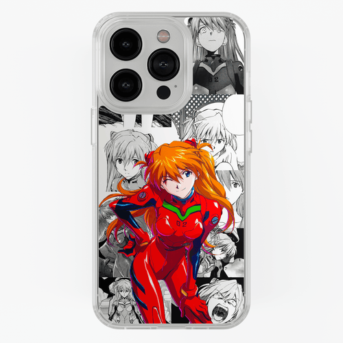Funda Asuka - D1 (Evangelion) - Kiracases by Pulso creativo